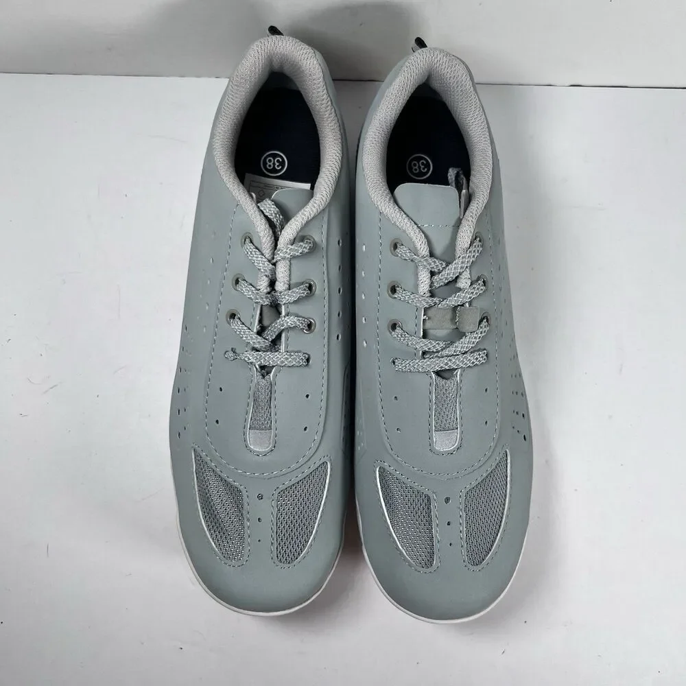 Louis Garneau Lace Up Athletic Cycling Shoes Sneakers EU 38 (Women's US 7) - Picture 6 of 8